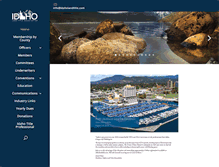 Tablet Screenshot of idaholandtitle.com